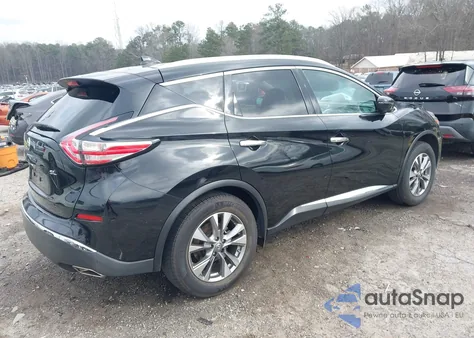 2018 Nissan Murano Sl z USA, uszkodzony, nr VIN 5N1AZ2MG7JN117717